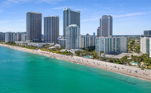 Condominio a Hollywood, Florida, Stati Uniti 1