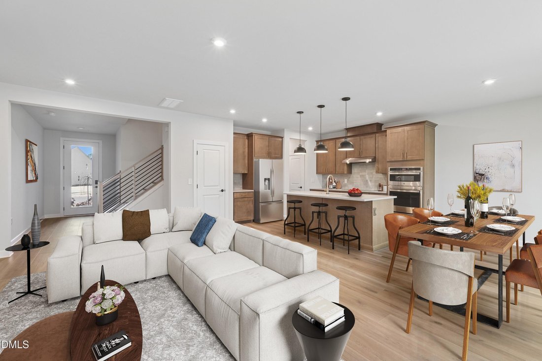 Townhouse en Chapel Hill, Carolina del Norte, Estados Unidos 5 - 19131789