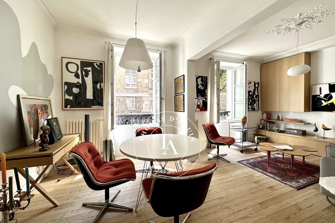 Apartment in Notre Dame des Champs, Paris 6e Arrondissement, Paris 2 - 19122559