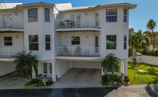 Maison de ville à Madeira Beach, Floride, États-Unis 1