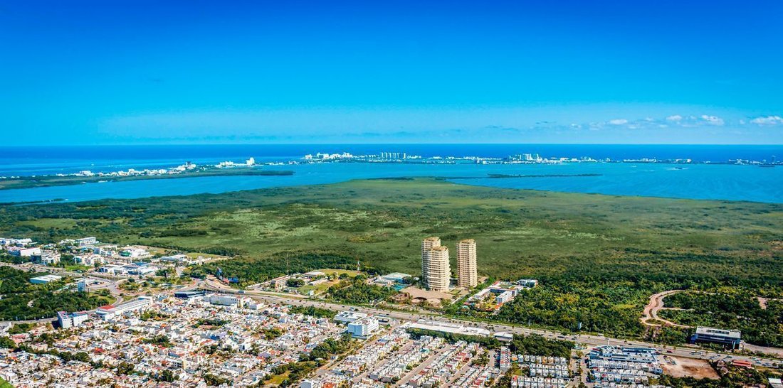 Wohnung in Cancún, Quintana Roo, Mexiko 2 - 19120557