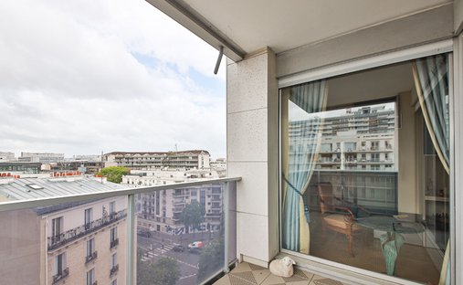 Apartment in Alleray Procession, Paris 15e Arrondissement, Paris 1
