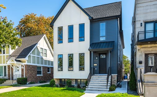 House in Chicago, Illinois, United States 1