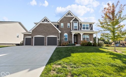 Maison à Brownsburg, Indiana, États-Unis 1