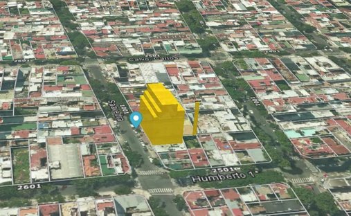 Land in Recoleta, Buenos Aires, Argentinien 1