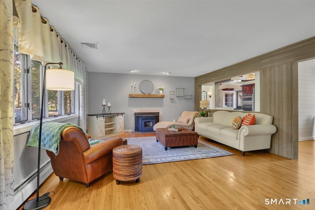 Casa en Bloomfield, Connecticut, Estados Unidos 3 - 19048985