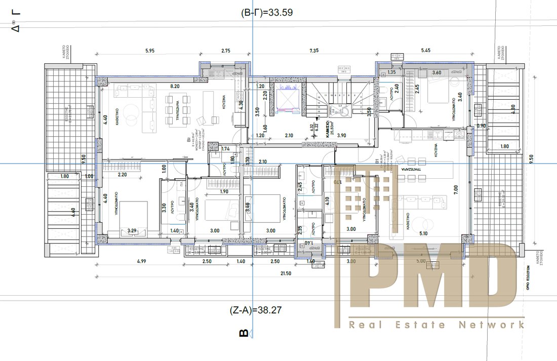 Apartment in Glyfada, Attica, Greece 5 - 19121612