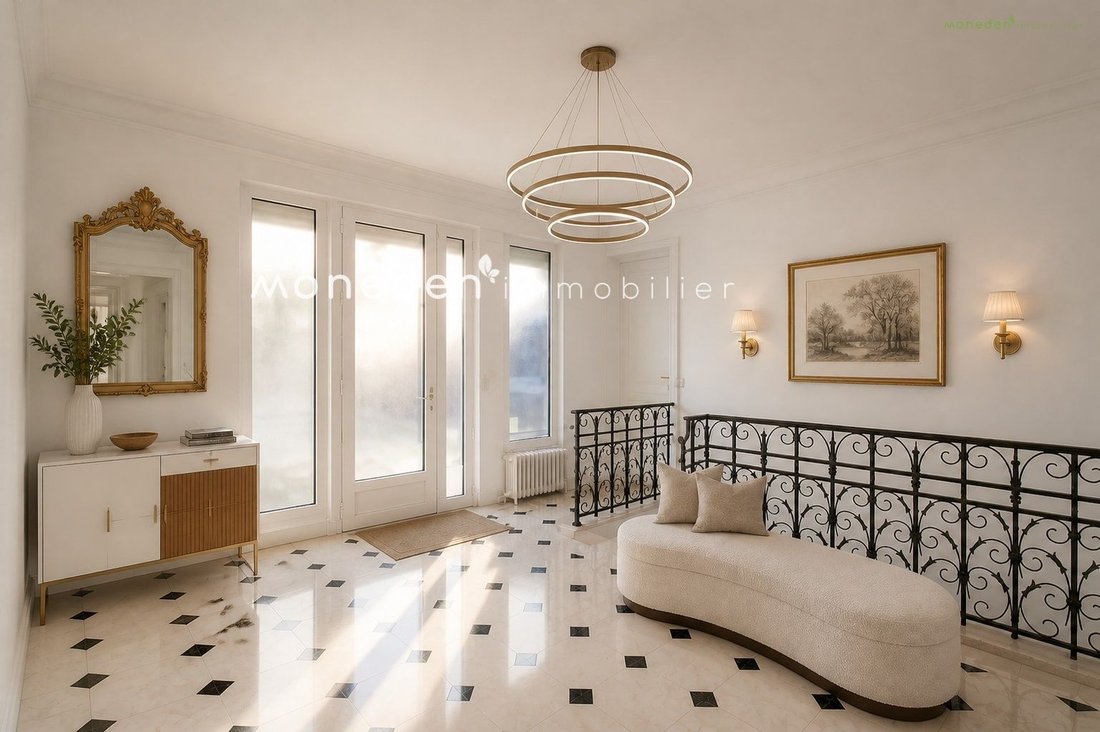 Casa a Saint-Cloud, Isola di Francia, Francia 2 - 19126170