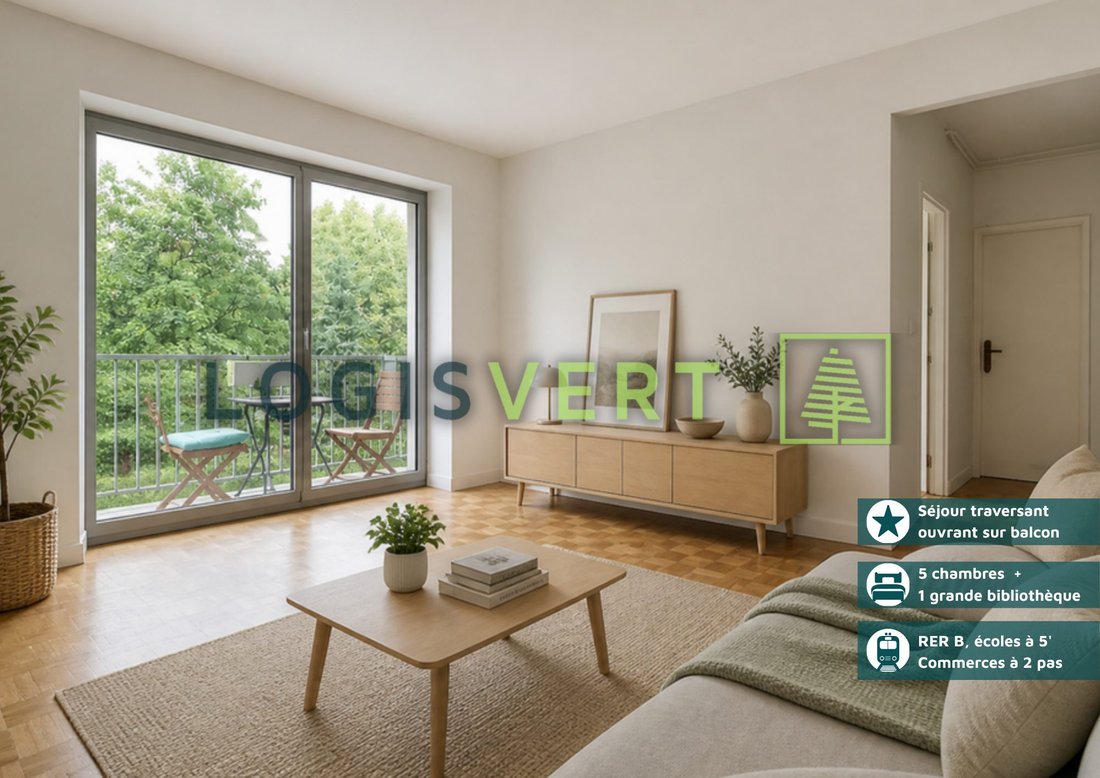 Appartement à Antony, Île-de-France, France 1 - 17554224