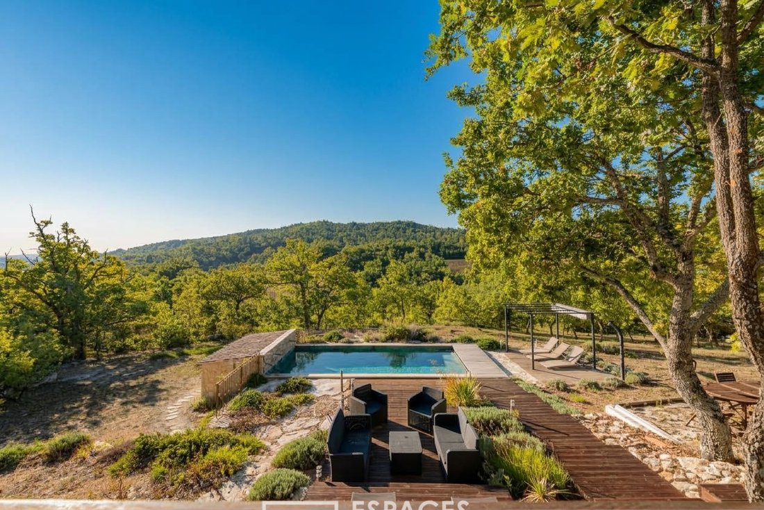 Villa à Vachères, Provence-Alpes-Côte d'Azur, France 2 - 19135747