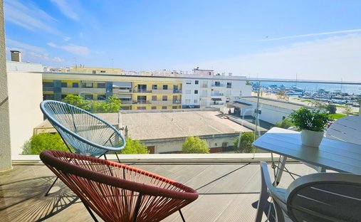 Apartamento en Olhão, Algarve, Portugal 1