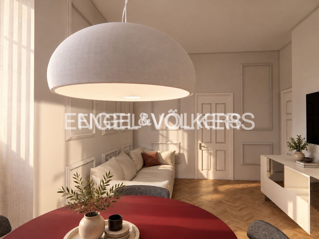 Wohnung in Poliklinik, Rom, Italien 2 - 19130691