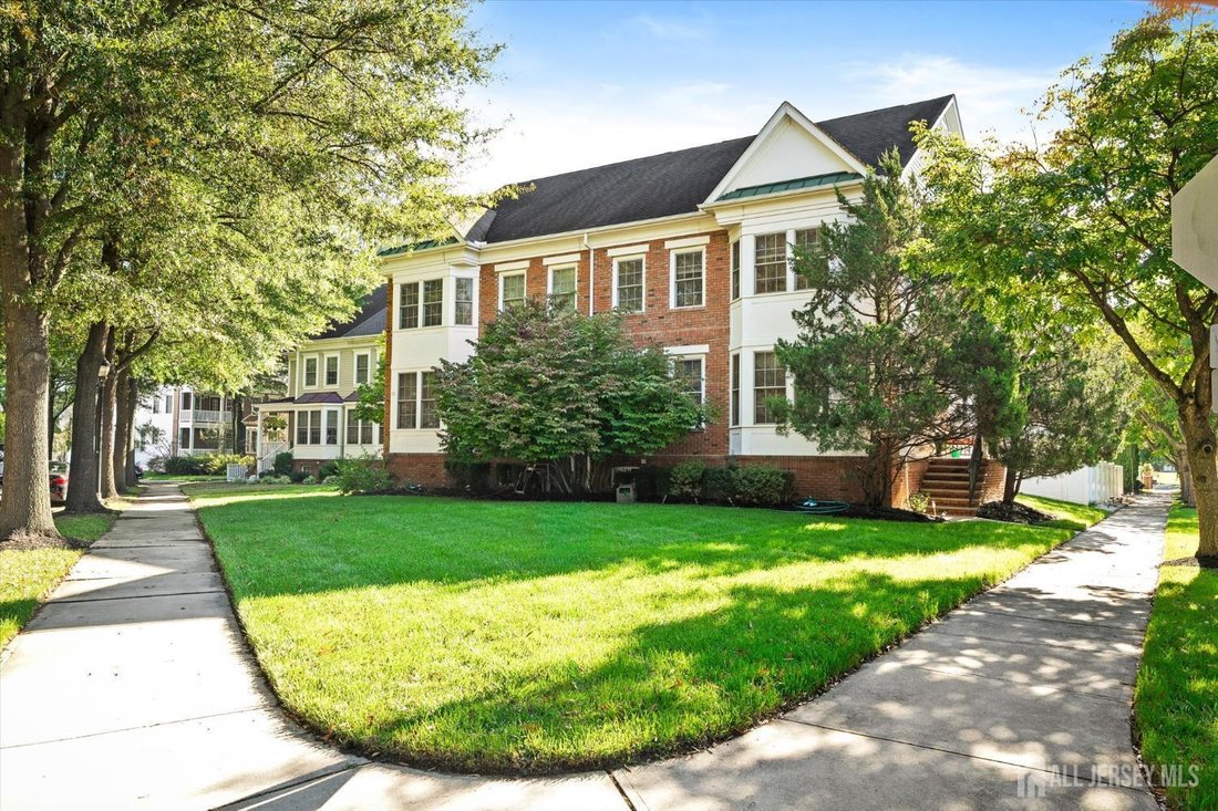 Townhouse in Robbinsville Township, New Jersey, United States 1 - 19126823