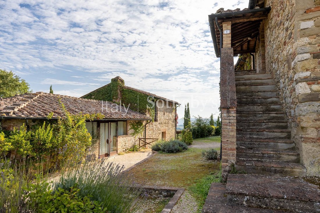 Haus in Chiusdino, Toskana, Italien 5 - 19127583
