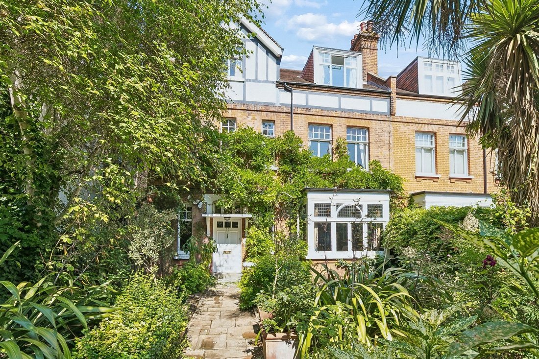 House in Childs Hill, Barnet, England 1 - 19130820