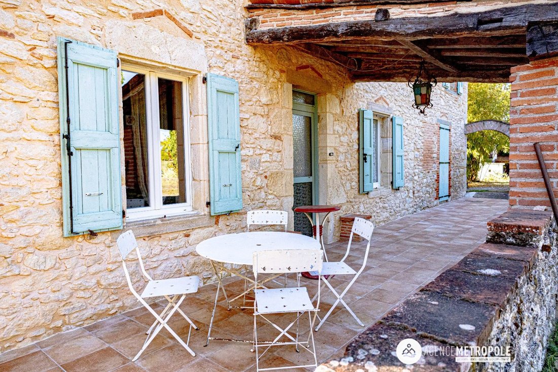 House in Lasgraisses, Occitania, France 5 - 19128152