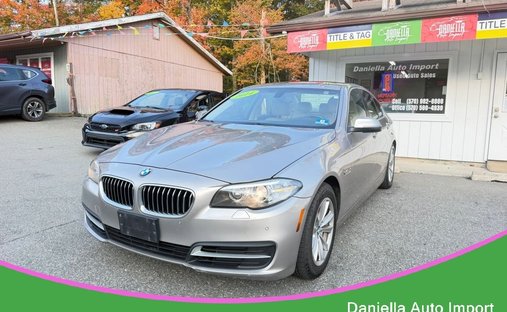 2014 BMW 5 Series 528i xDrive Sedan 4D in Tobyhanna, PA, United States 1