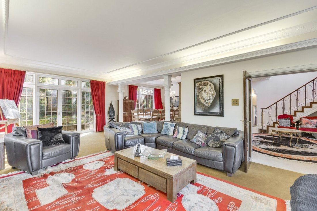 Maison à Hampstead Garden Suburb, Borough londonien de Barnet, Angleterre 4 - 19130792
