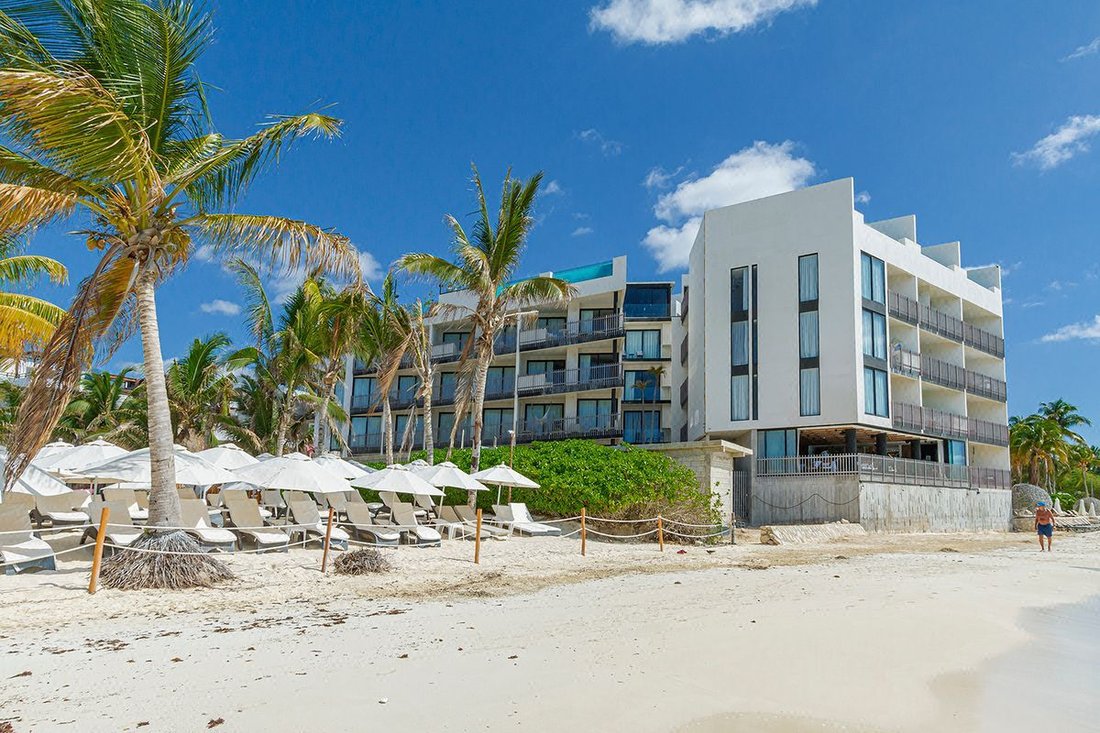 Appartement en Playa del Carmen, Quintana Roo, Mexique 1 - 19120584