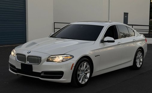 2014 BMW 5 Series 550i xDrive Sedan 4D in Kent, WA, United States 1
