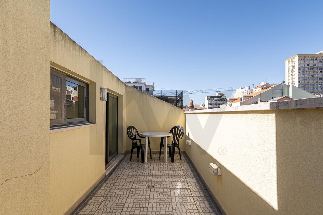 Apartamento en Arroios, Lisboa, Portugal 5 - 19123434