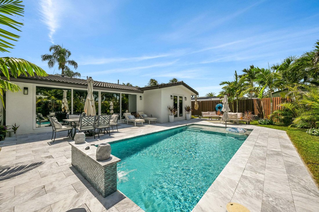Casa en Pompano Beach, Florida, Estados Unidos 1 - 19122034