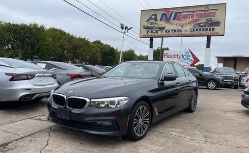 2018 BMW 5 Series 530i Sedan 4D in Houston, TX, United States 1
