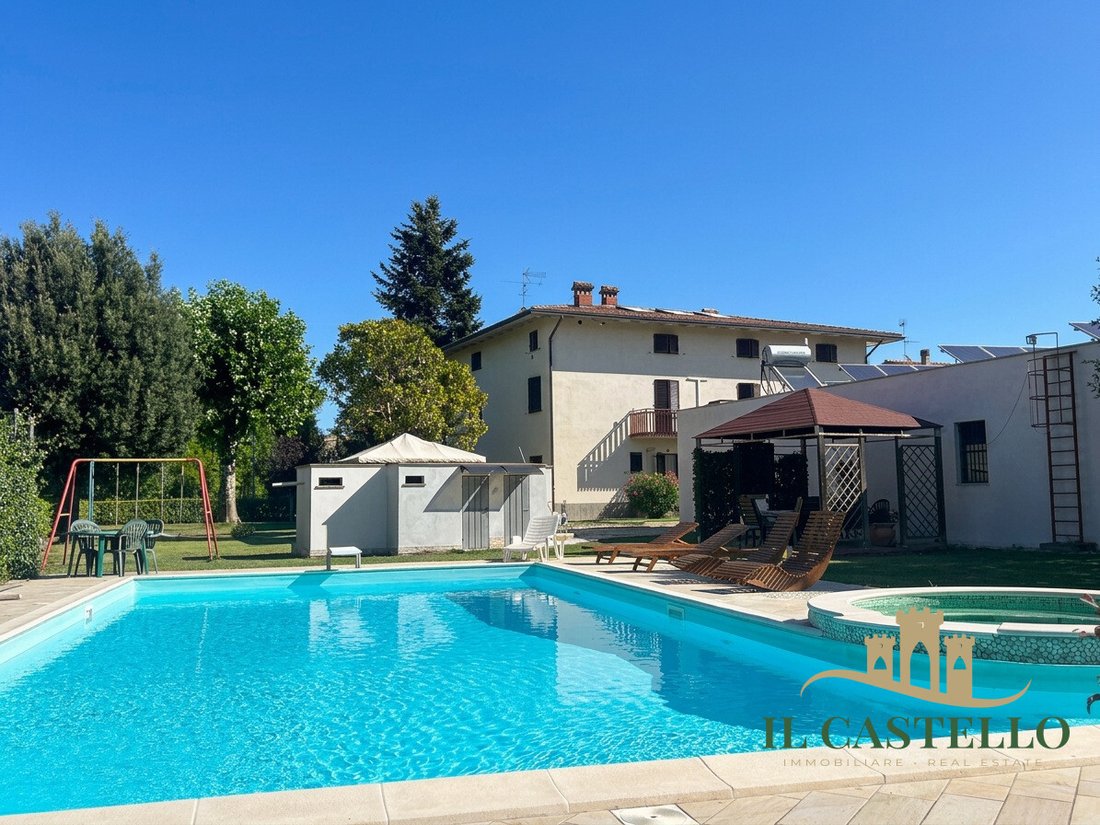 Villa a Piegaro, Umbria, Italia 2 - 17143280