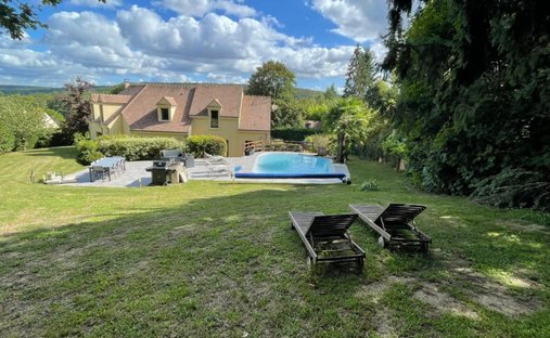 Casa a Coteau Sud, Chevreuse, Francia 1