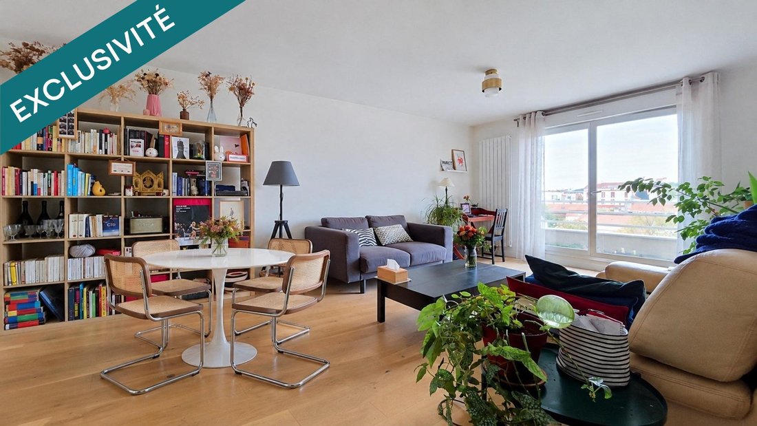 Apartment in Centre, Le Pre-Saint-Gervais, France 1 - 19134148