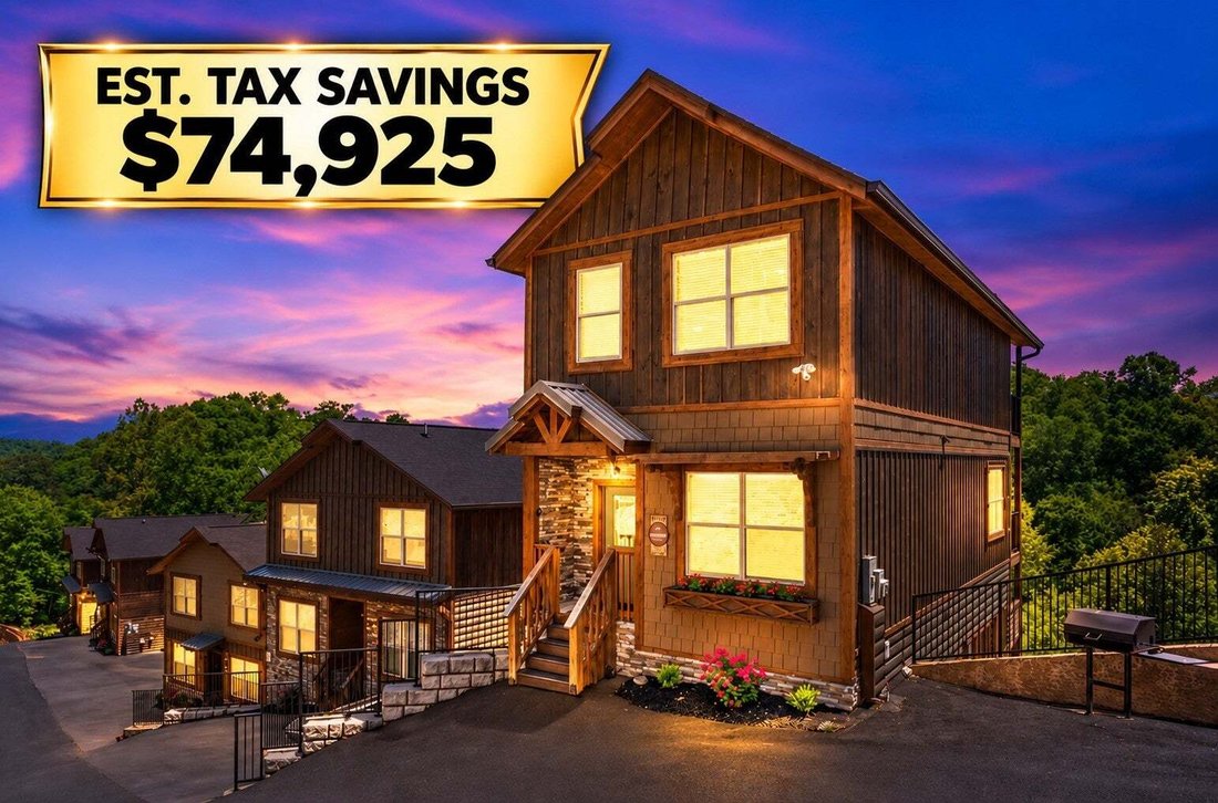 Casa a Pigeon Forge, Tennessee, Stati Uniti 1 - 19125234