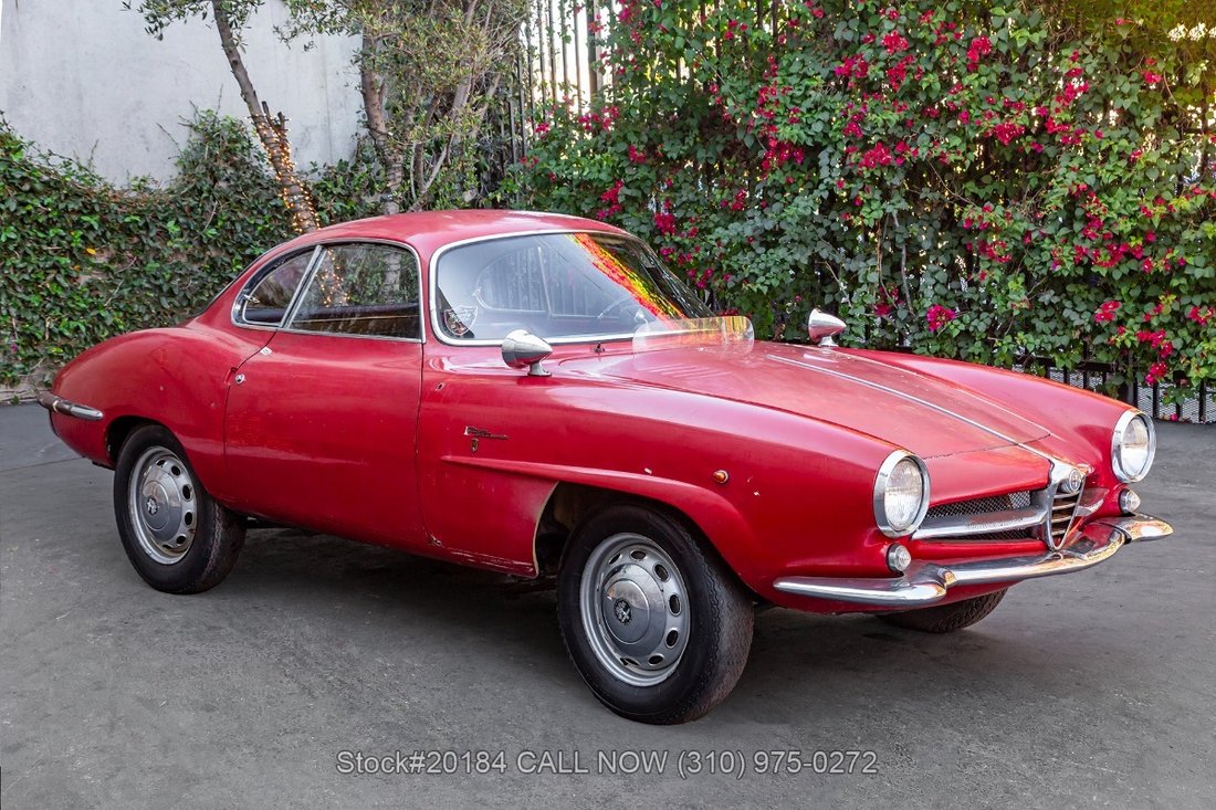 Alfa Romeo Giulietta Sprint Speciale in Los Angeles, CA 3 - 19129079