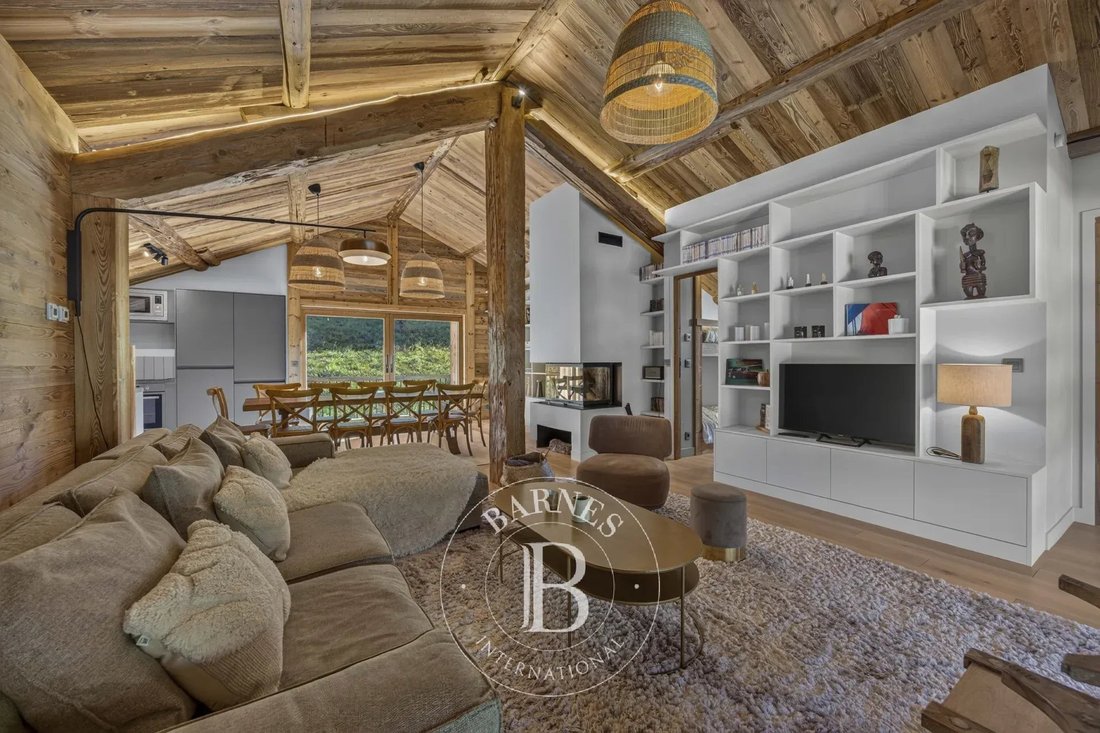 Chalet en La Clusaz, Auvernia-Ródano-Alpes, Francia 1 - 19122679