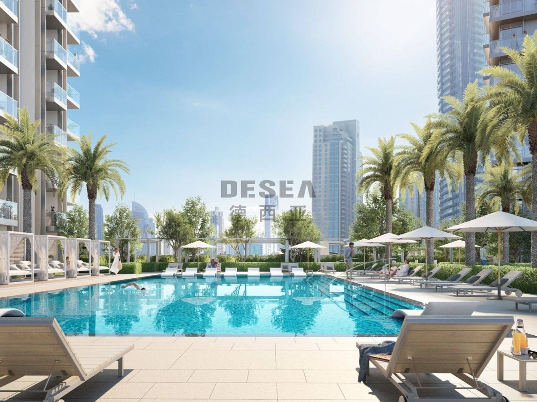 Appartement à Burj Khalifa, Centre-ville de Dubaï, Doubaï 5 - 19125347