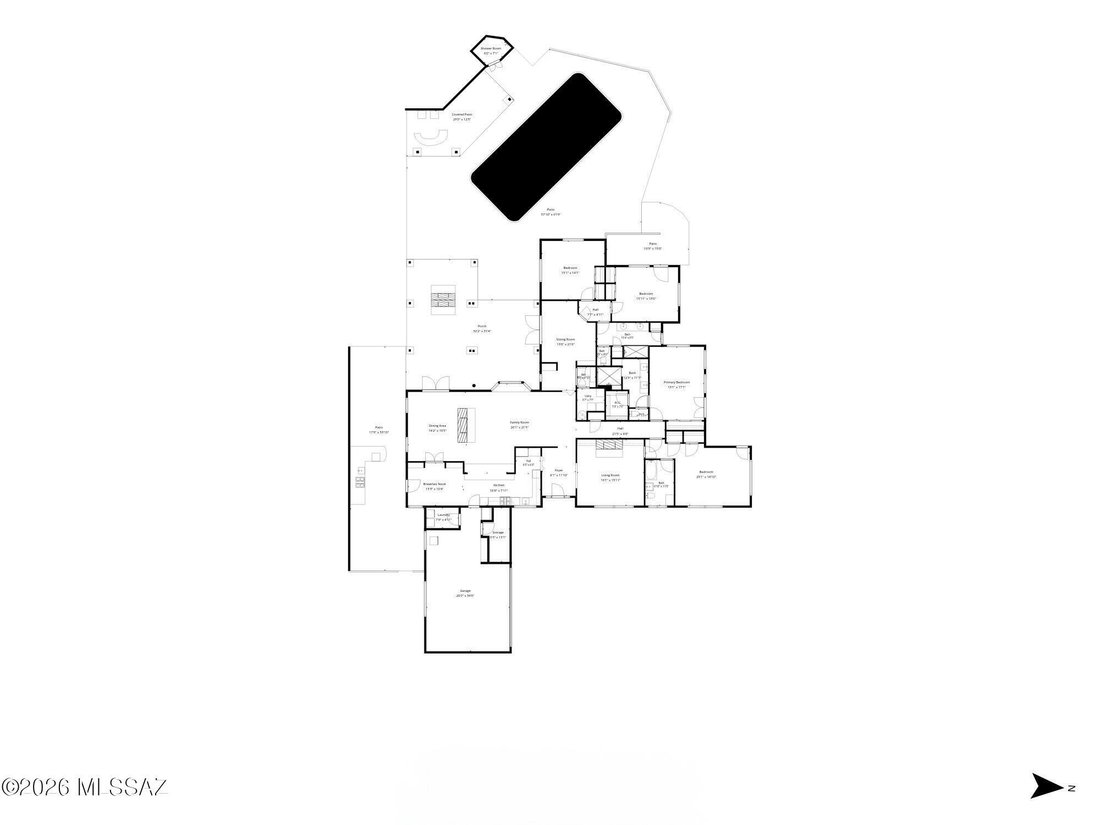 House in Tucson, Arizona, United States 2 - 19133316