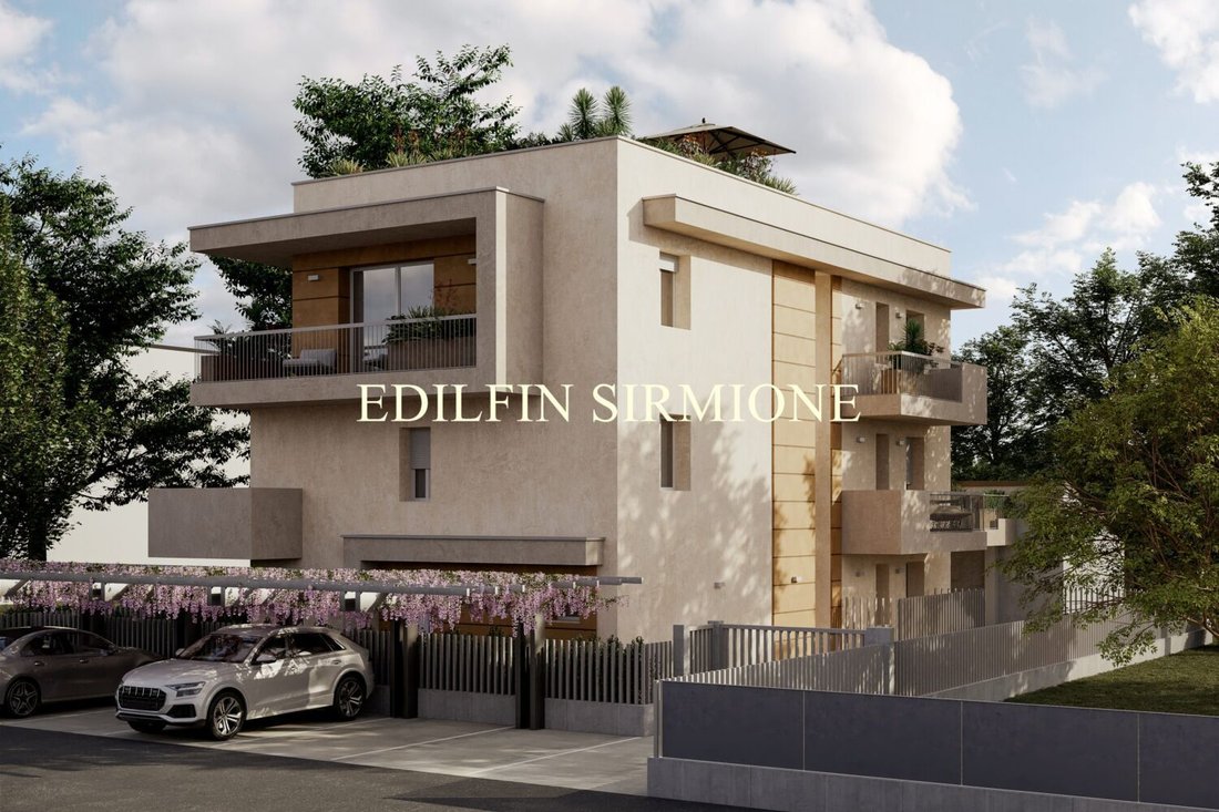 Penthouse in Colombare, Sirmione, Lombardei 3 - 18490010