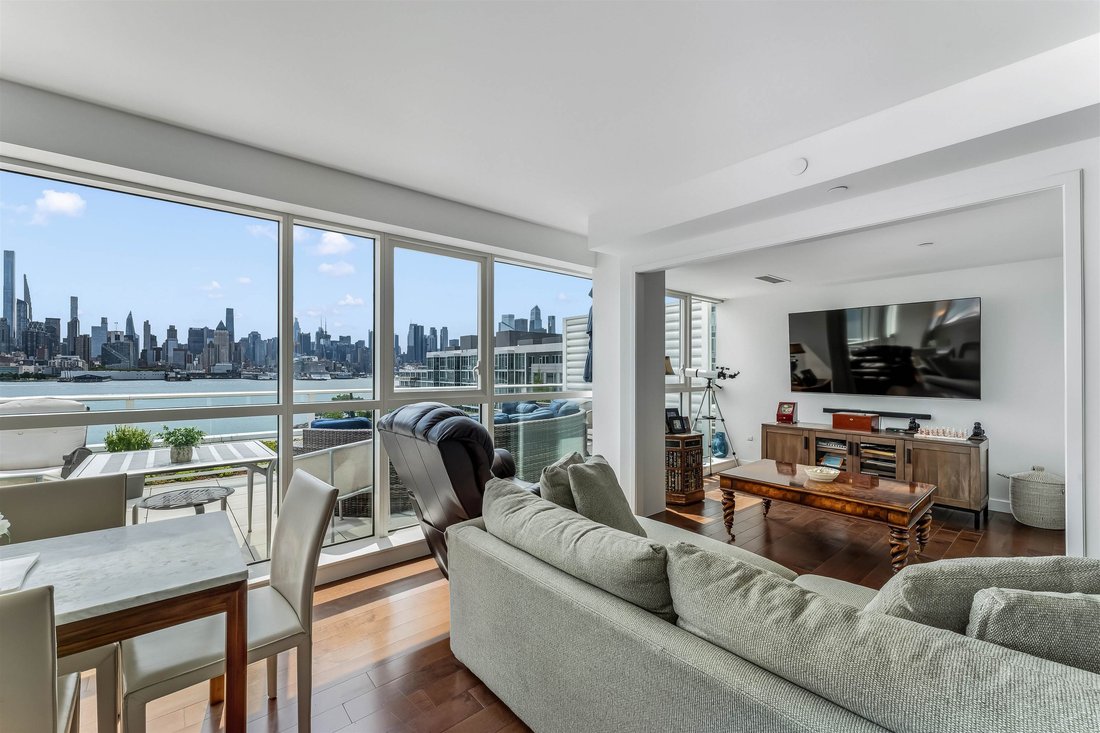 Condominio a Weehawken, New Jersey, Stati Uniti 3 - 19120991