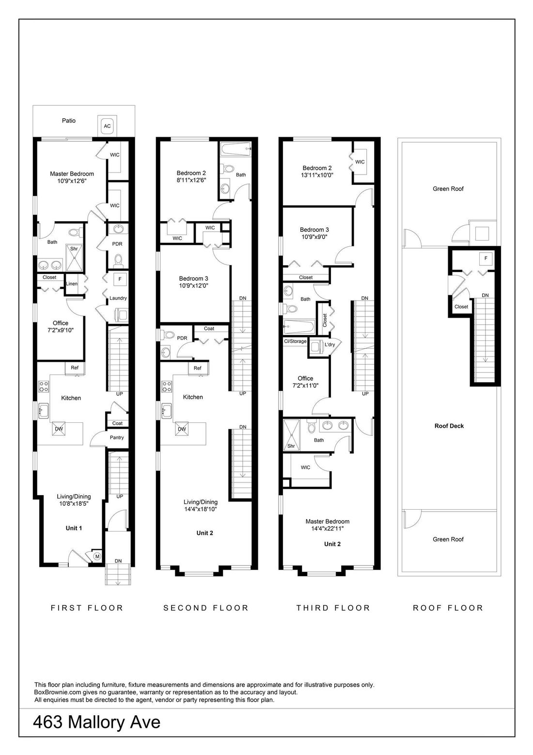 Casa en Jersey City, Nueva Jersey, Estados Unidos 3 - 19120920