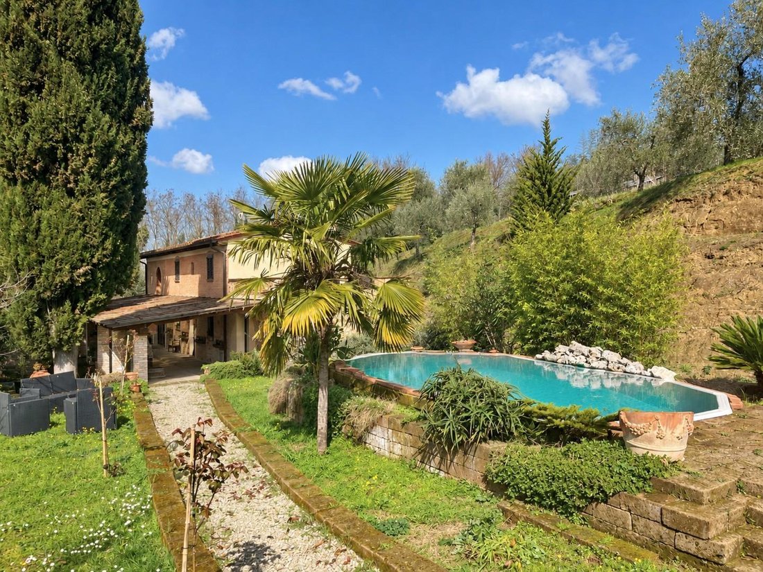 Casa di campagna a Palaia, Toscana, Italia 1 - 19132275