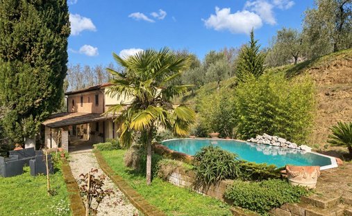 Casa di campagna a Palaia, Toscana, Italia 1
