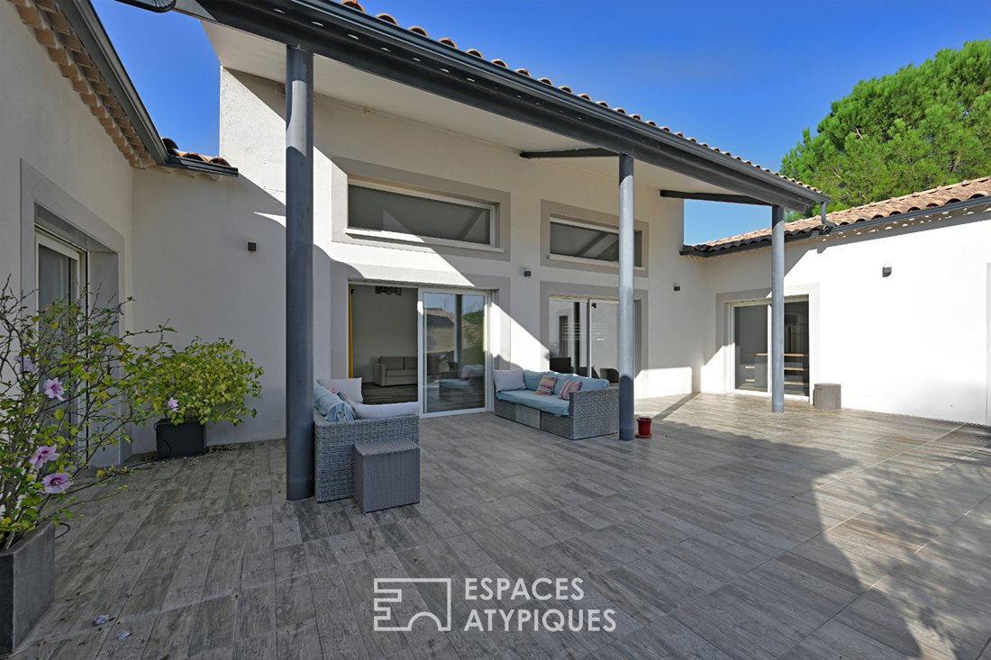 Villa à Uzès, Occitanie, France 1 - 19127008