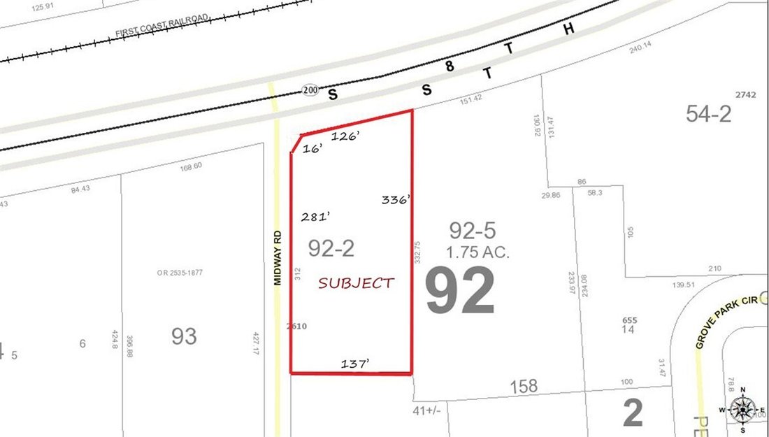 Land in Fernandina Beach, Florida, United States 5 - 19126634