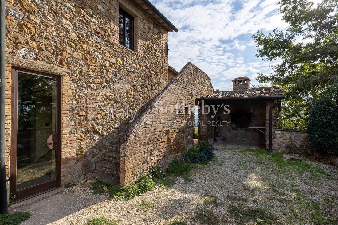Haus in Chiusdino, Toskana, Italien 4 - 19127583