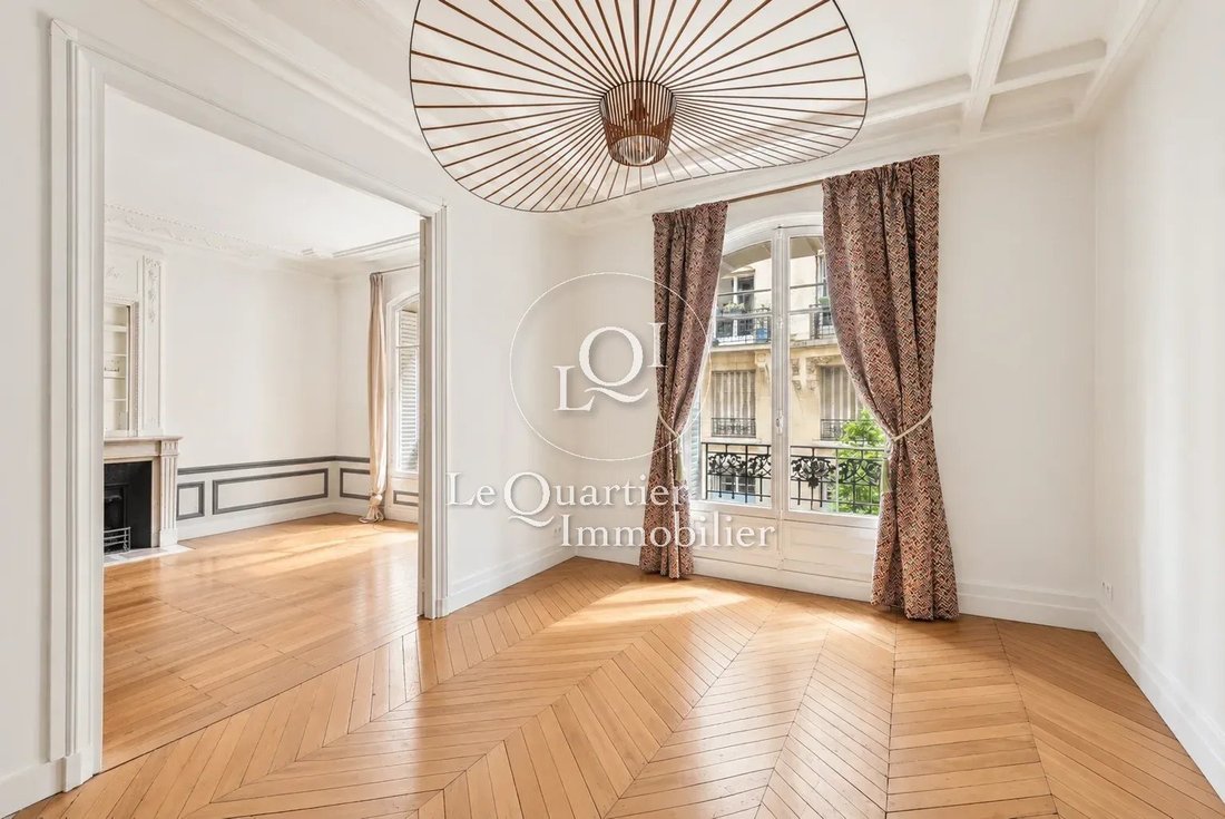 Wohnung in La Fourche-Guy Môquet, Paris 17e Arrondissement, Paris 1 - 18212053