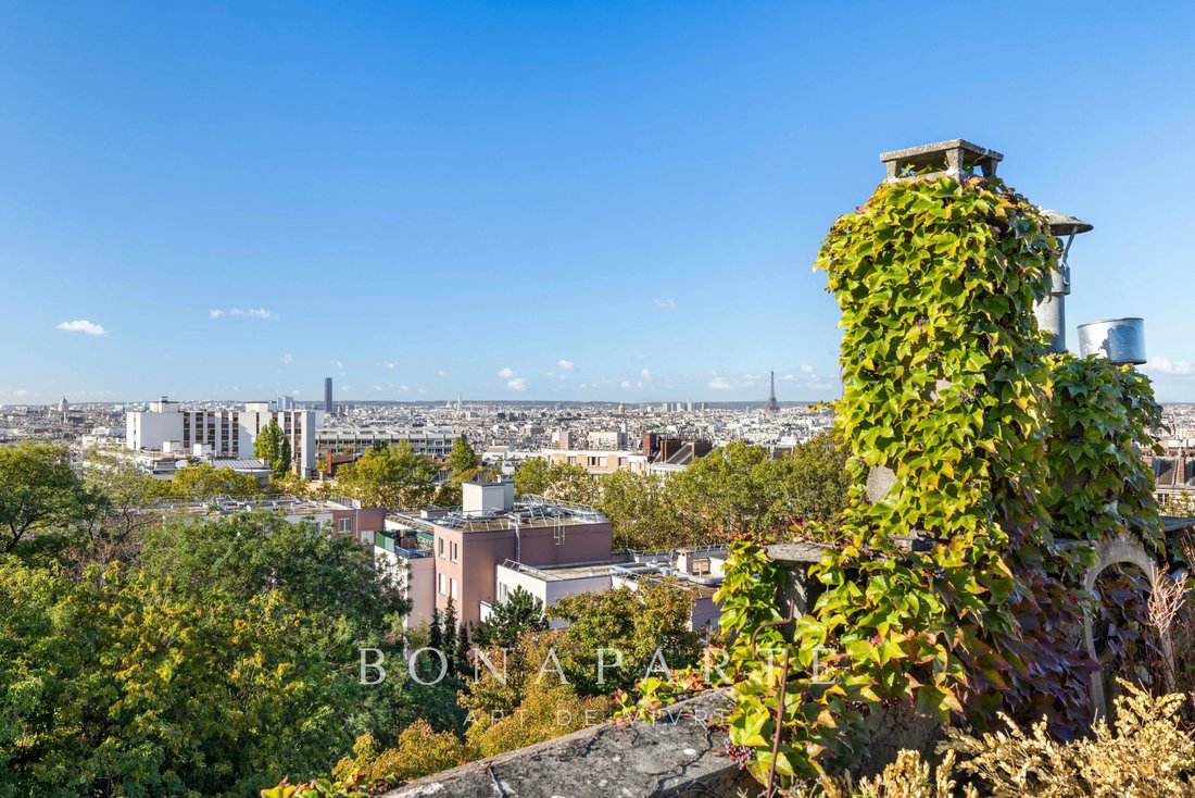 Apartment in Secrétan, Paris 19e Arrondissement, Paris 3 - 19122927