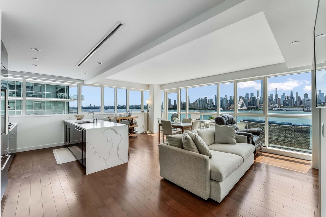 Condominio a Weehawken, New Jersey, Stati Uniti 2 - 19120991