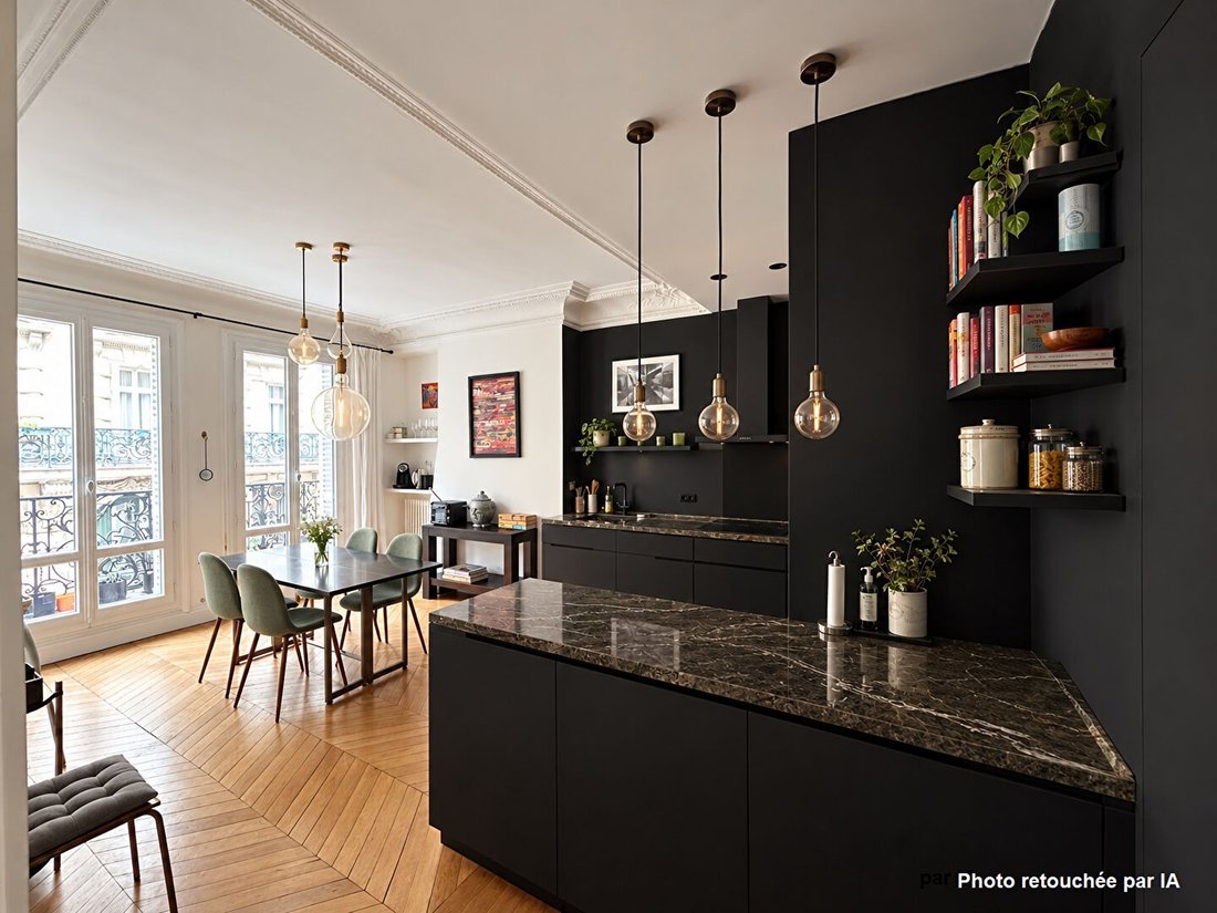 Apartment in Bois de Boulogne, Paris 16e Arrondissement, Paris 3 - 19131100