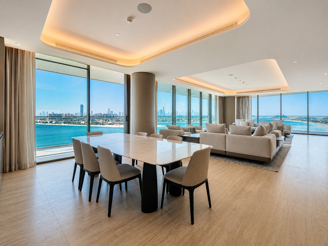Wohnung in Die Palm Jumeirah, Dubai, Vereinigte Arabische Emirate 5 - 19121700