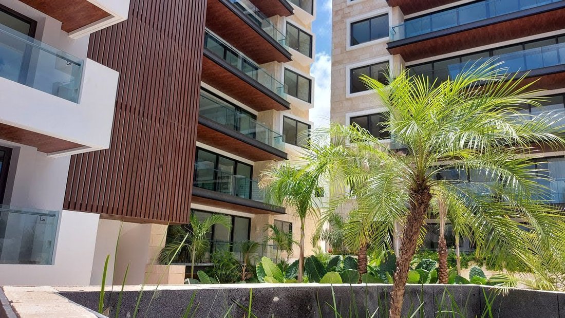 Appartement à Cancún, Quintana Roo, Mexique 3 - 19120555