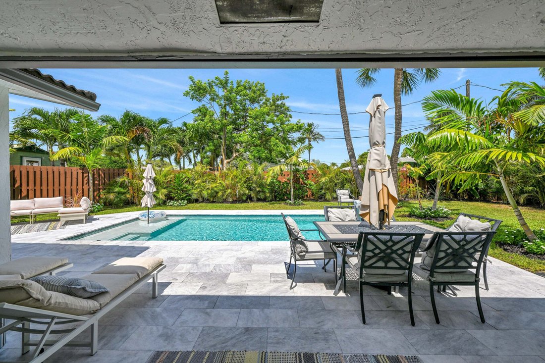 Casa en Pompano Beach, Florida, Estados Unidos 2 - 19122034